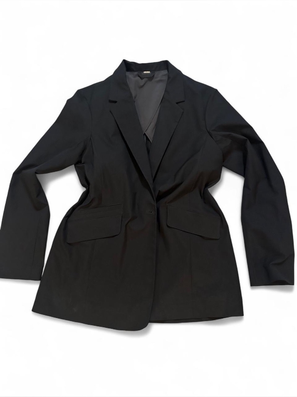 Lululemon relaxed fit twill Black blazer